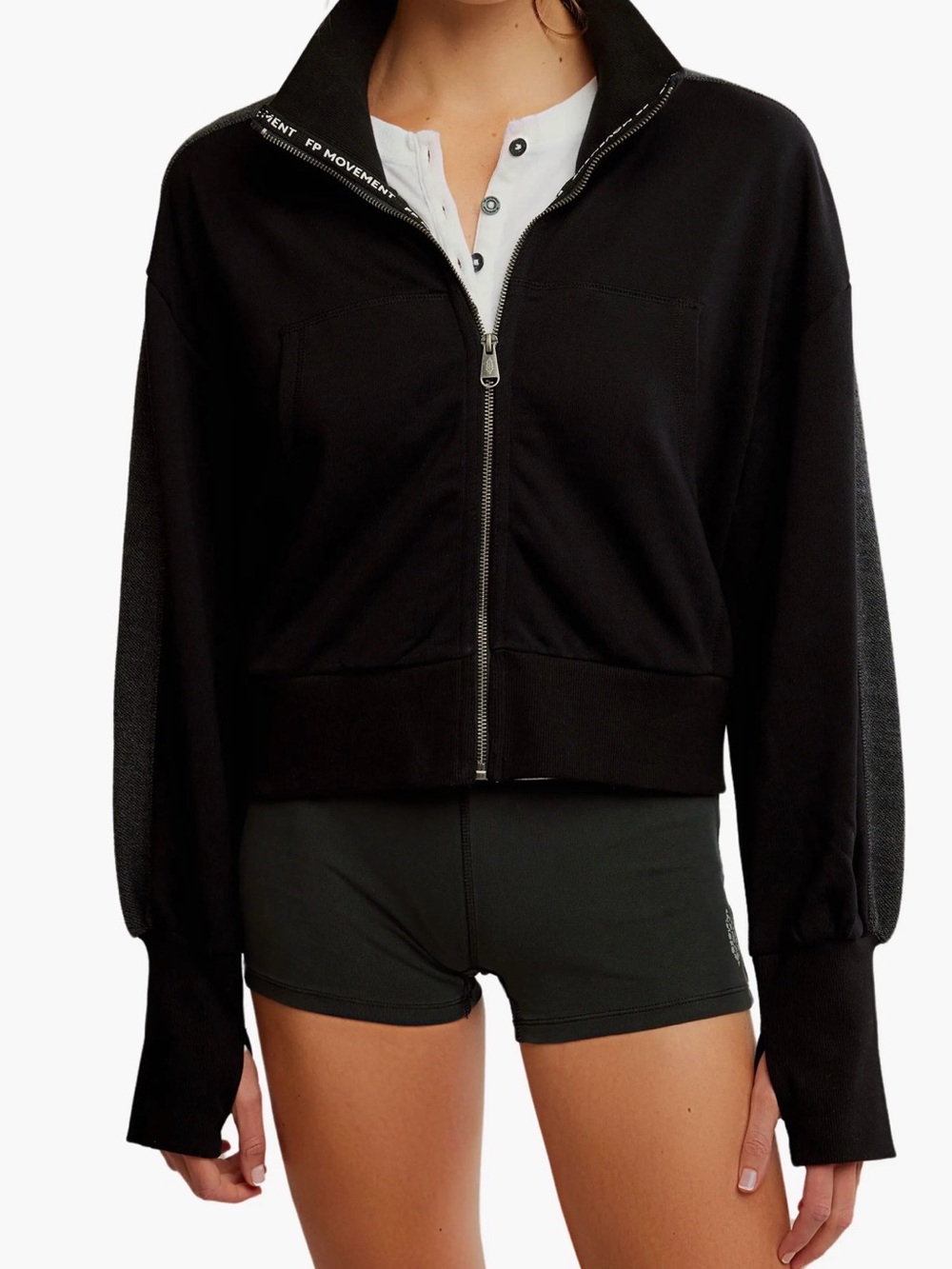 Free People movement high jump sweatshirt